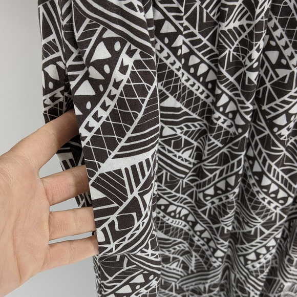 Corey Lynn Calter Sketchbook Geometric Midi Dress - Picture 6 of 12